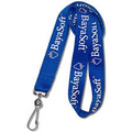 Lanyard - 5/8" Screen Printed Polyester